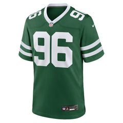 Leonard Taylor III New York Jets Team Game Jersey - Legacy Green