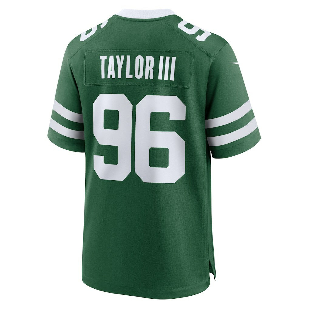 Leonard Taylor III New York Jets Team Game Jersey - Legacy Green
