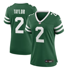 Tyrod Taylor New York Jets Women's Game Jersey - Legacy Green