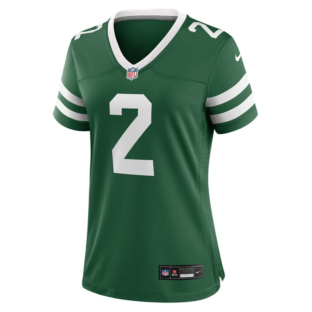 Tyrod Taylor New York Jets Women's Game Jersey - Legacy Green
