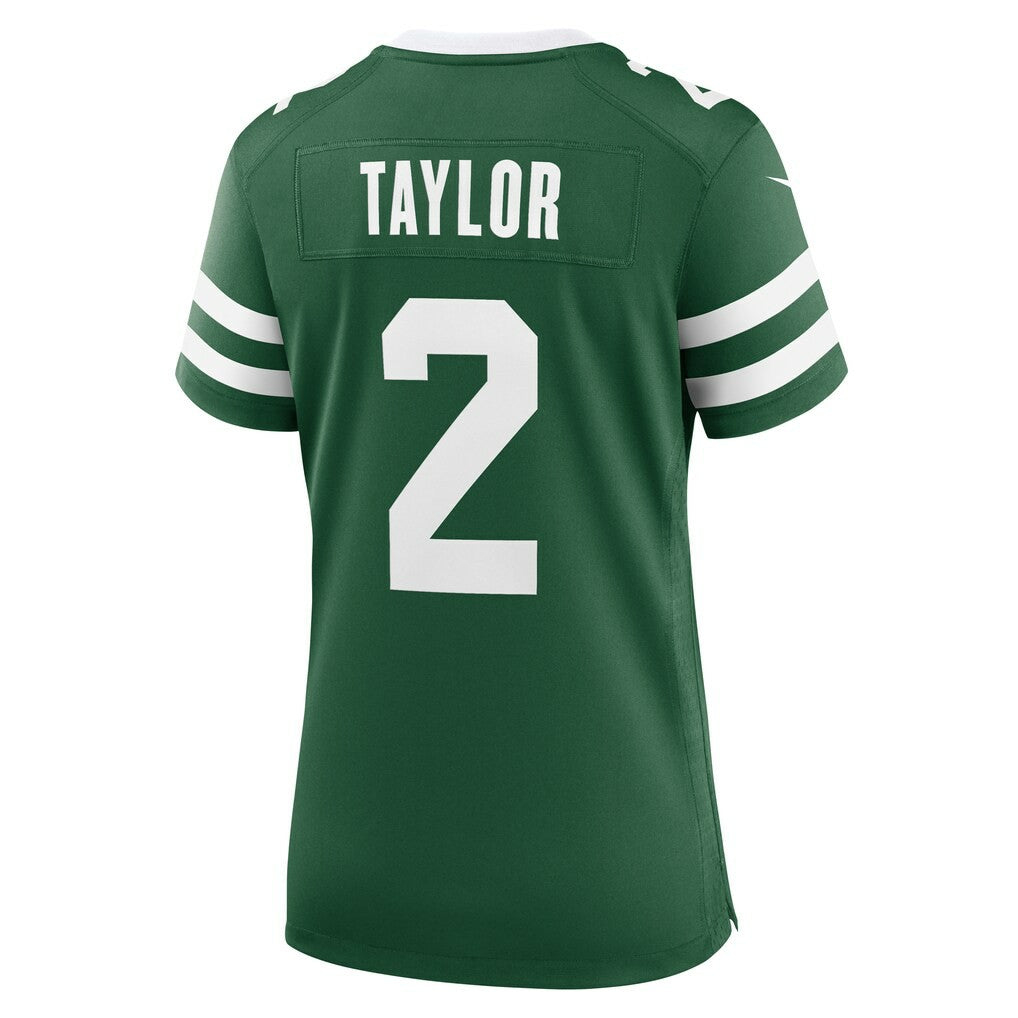 Tyrod Taylor New York Jets Women's Game Jersey - Legacy Green