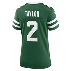 Tyrod Taylor New York Jets Women's Game Jersey - Legacy Green