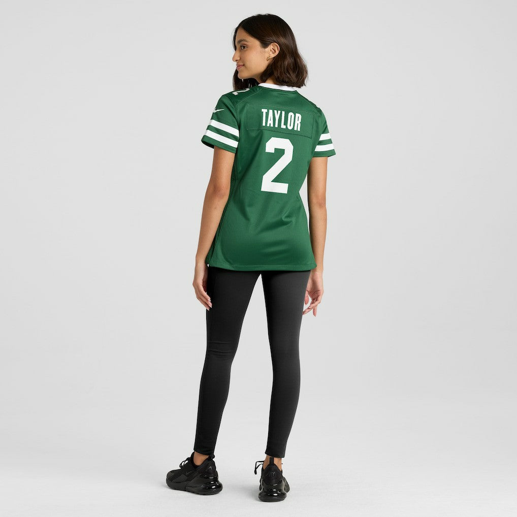 Tyrod Taylor New York Jets Women's Game Jersey - Legacy Green