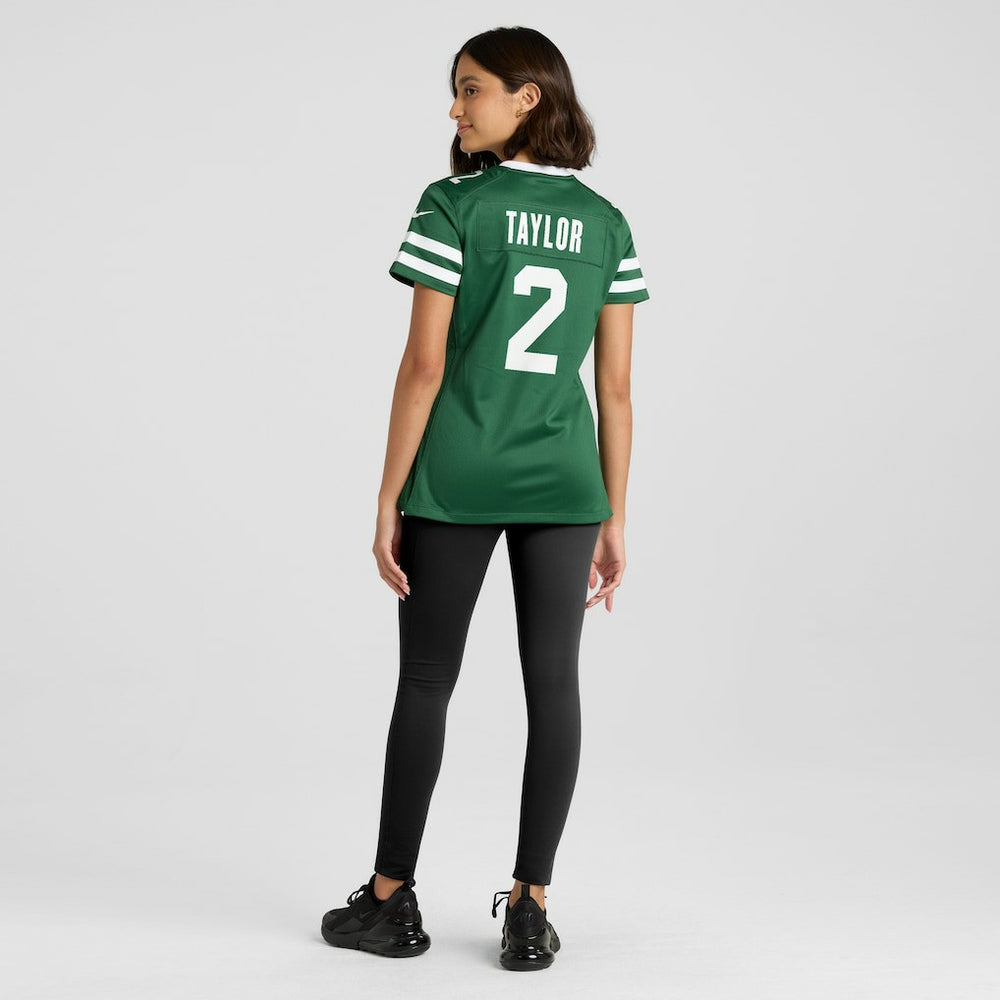 Tyrod Taylor New York Jets Women's Game Jersey - Legacy Green