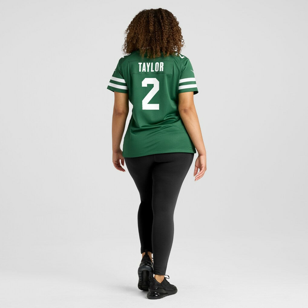 Tyrod Taylor New York Jets Women's Game Jersey - Legacy Green