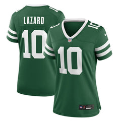 Allen Lazard New York Jets Women's Game Jersey - Legacy Green