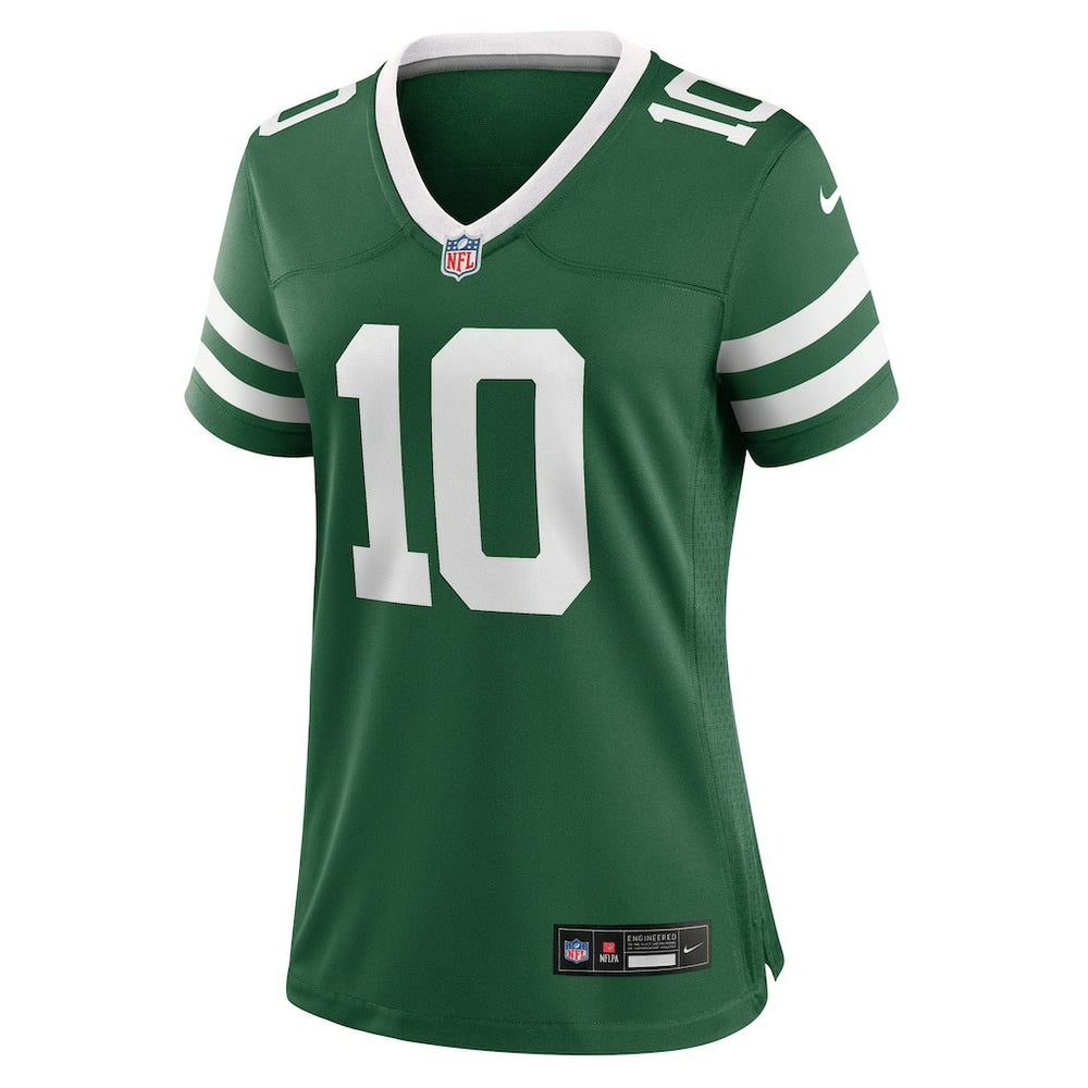 Allen Lazard New York Jets Women's Game Jersey - Legacy Green