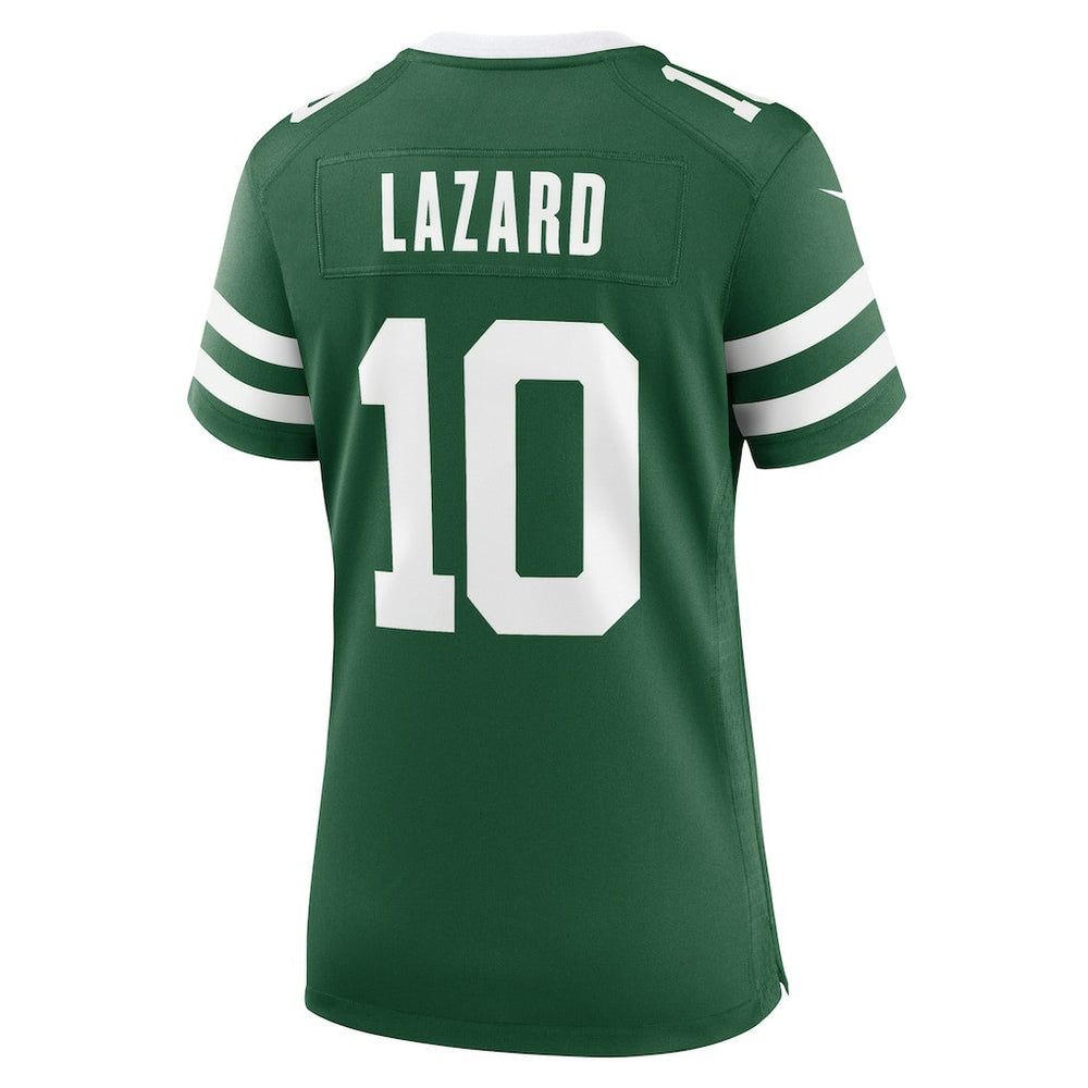 Allen Lazard New York Jets Women's Game Jersey - Legacy Green