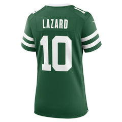 Allen Lazard New York Jets Women's Game Jersey - Legacy Green