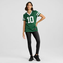 Allen Lazard New York Jets Women's Game Jersey - Legacy Green