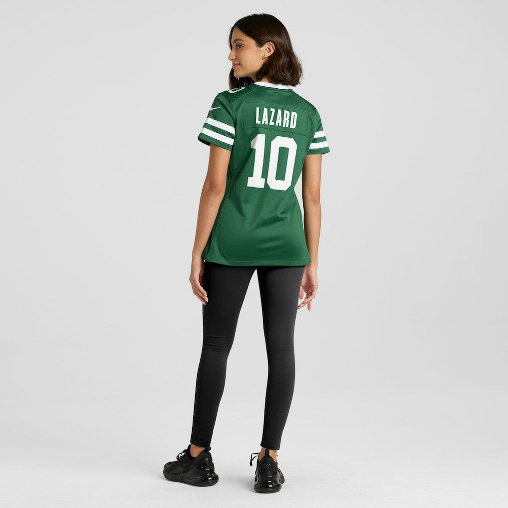 Allen Lazard New York Jets Women's Game Jersey - Legacy Green