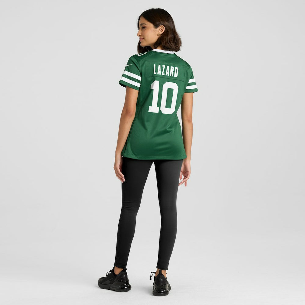 Allen Lazard New York Jets Women's Game Jersey - Legacy Green