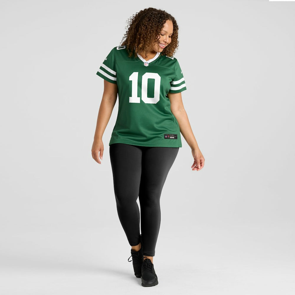 Allen Lazard New York Jets Women's Game Jersey - Legacy Green