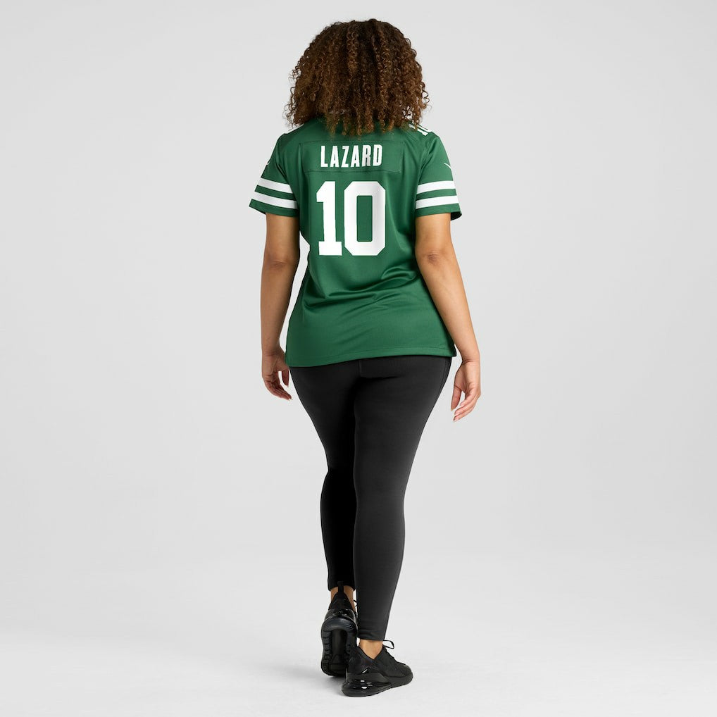 Allen Lazard New York Jets Women's Game Jersey - Legacy Green