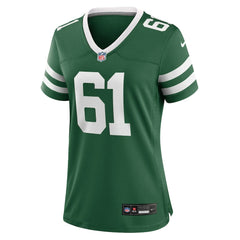 Max Mitchell New York Jets Women's Game Jersey - Legacy Green