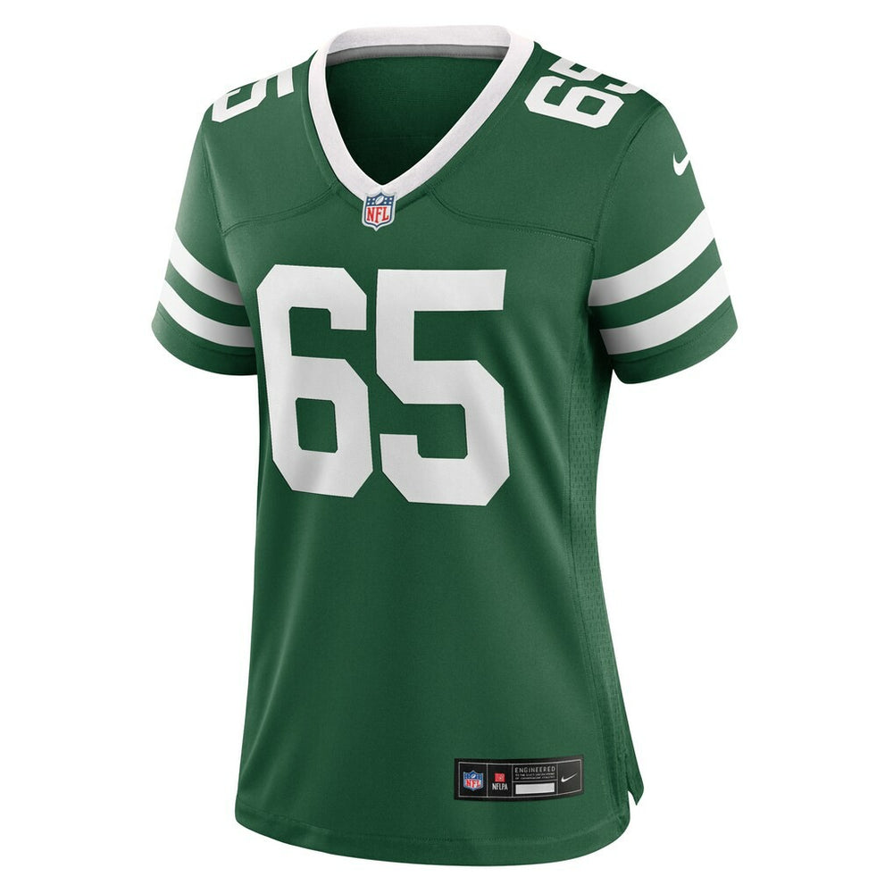 Xavier Newman New York Jets Women's Game Jersey - Legacy Green