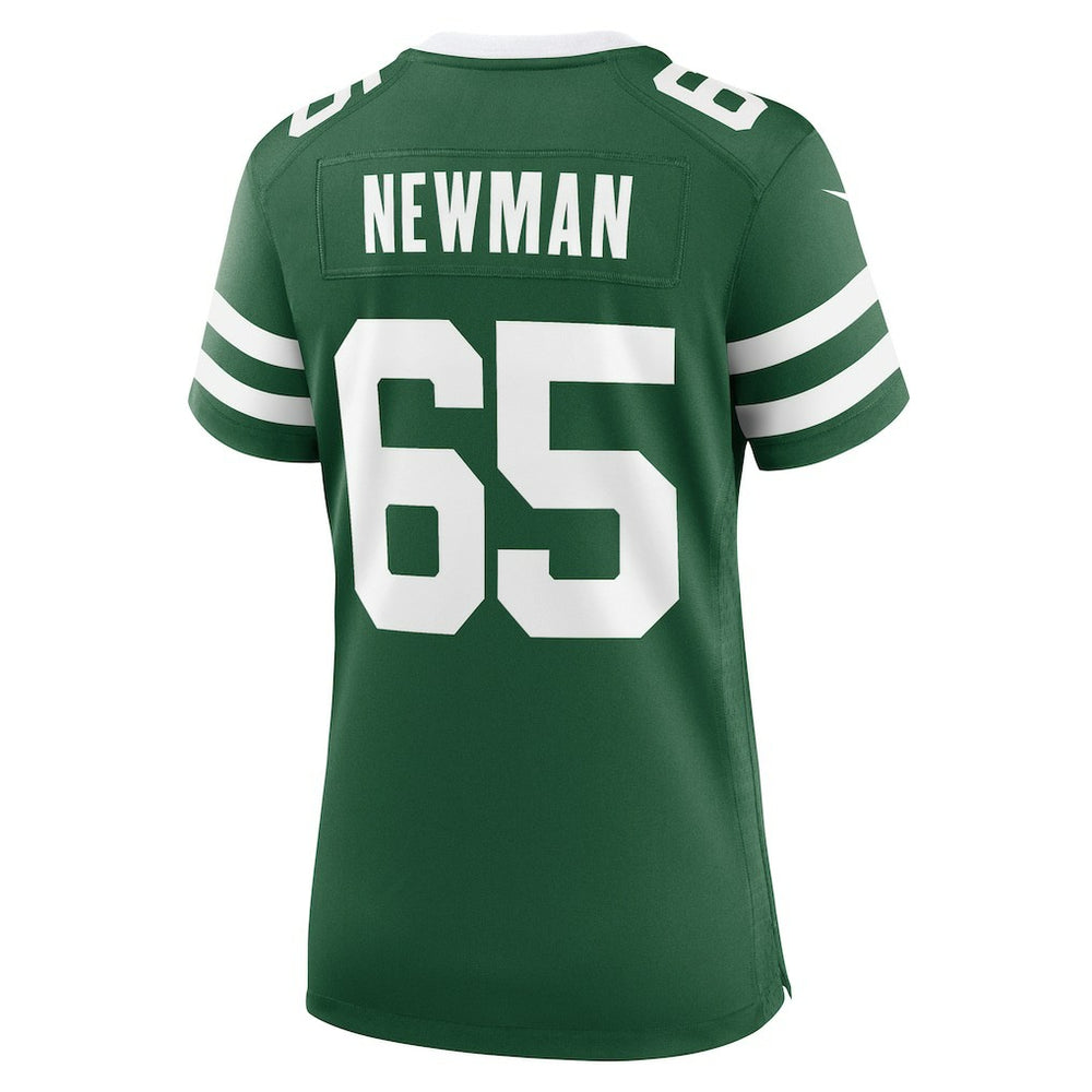 Xavier Newman New York Jets Women's Game Jersey - Legacy Green