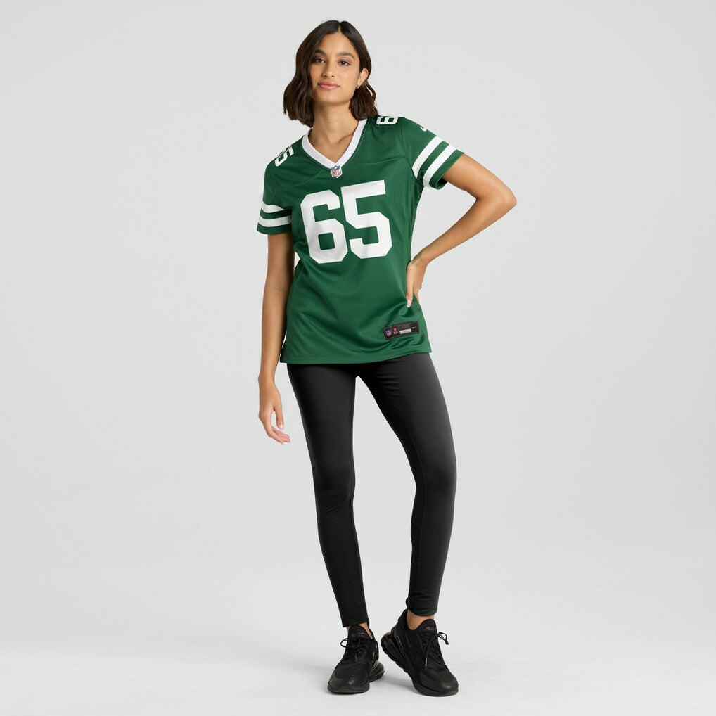 Xavier Newman New York Jets Women's Game Jersey - Legacy Green