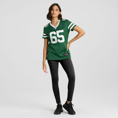 Xavier Newman New York Jets Women's Game Jersey - Legacy Green