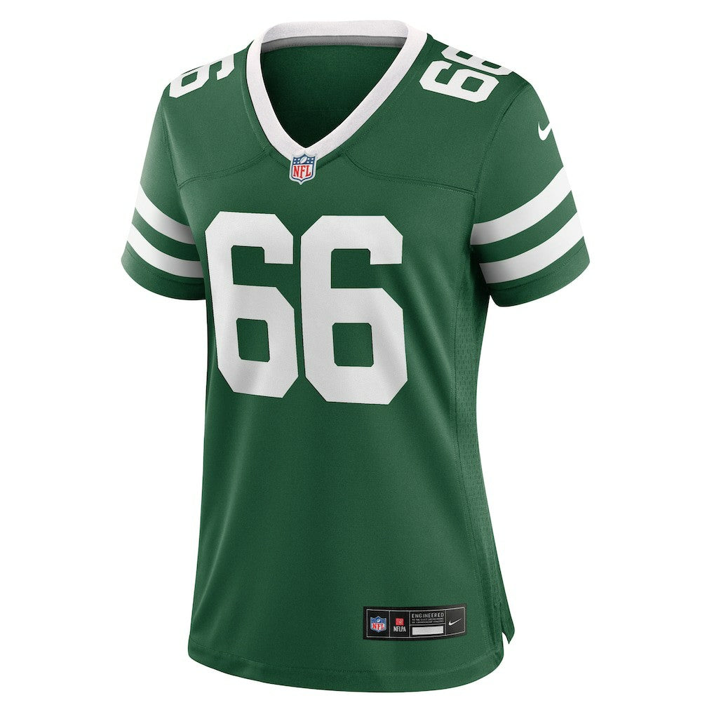 Joe Tippmann New York Jets Women's Game Jersey - Legacy Green