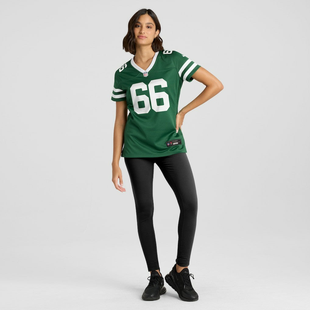 Joe Tippmann New York Jets Women's Game Jersey - Legacy Green