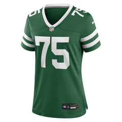 Alijah Vera-Tucker New York Jets Women's Game Jersey - Legacy Green