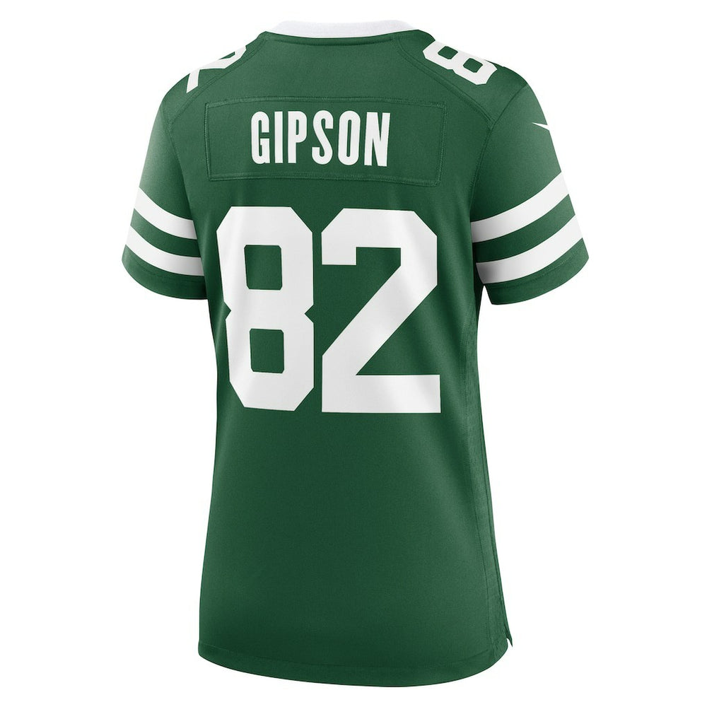 Xavier Gipson New York Jets Women's Game Jersey - Legacy Green