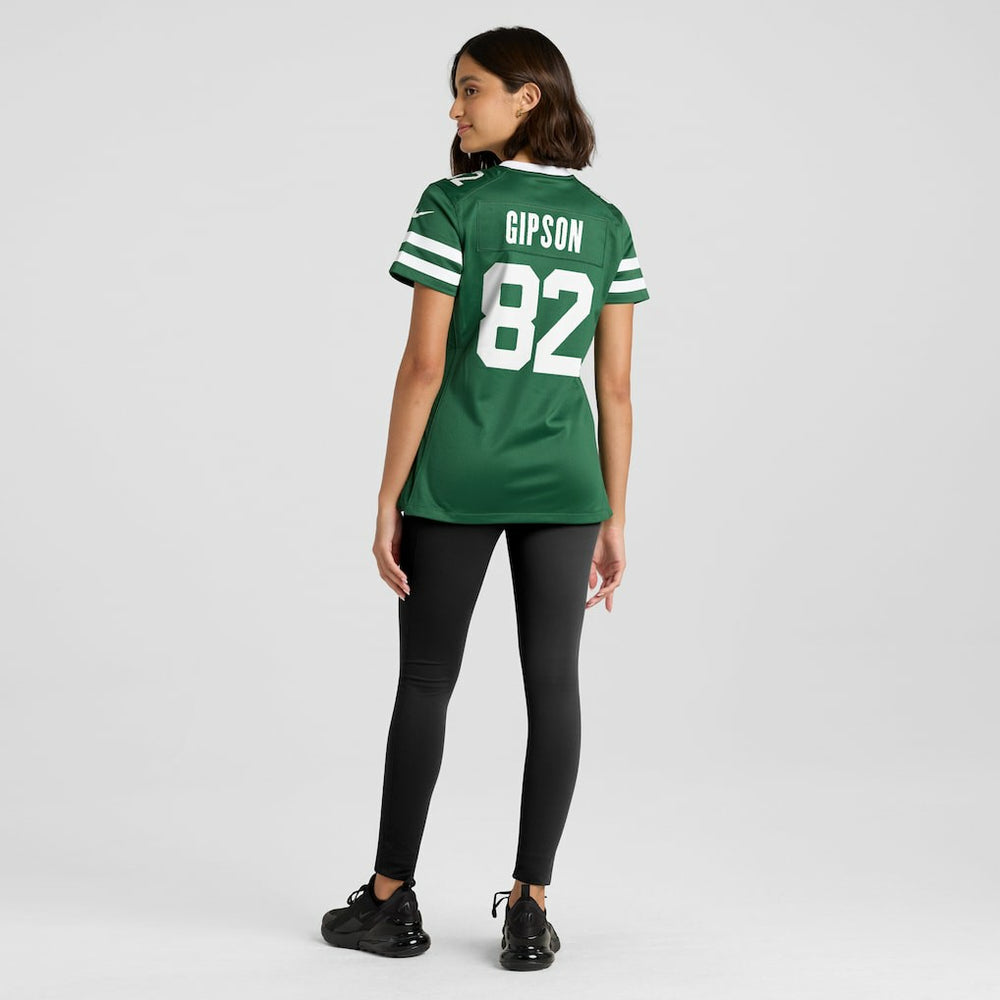 Xavier Gipson New York Jets Women's Game Jersey - Legacy Green