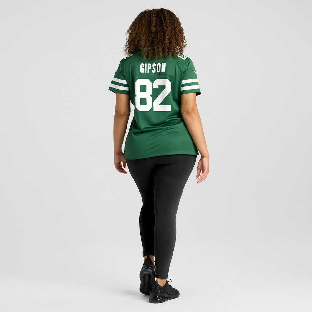 Xavier Gipson New York Jets Women's Game Jersey - Legacy Green