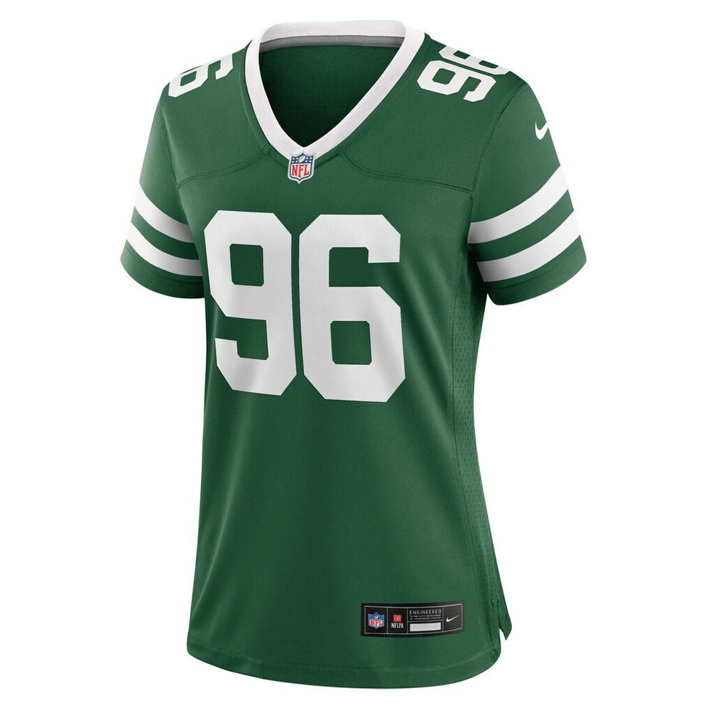 Leonard Taylor III New York Jets Women's Game Jersey - Legacy Green