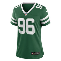 Leonard Taylor III New York Jets Women's Game Jersey - Legacy Green