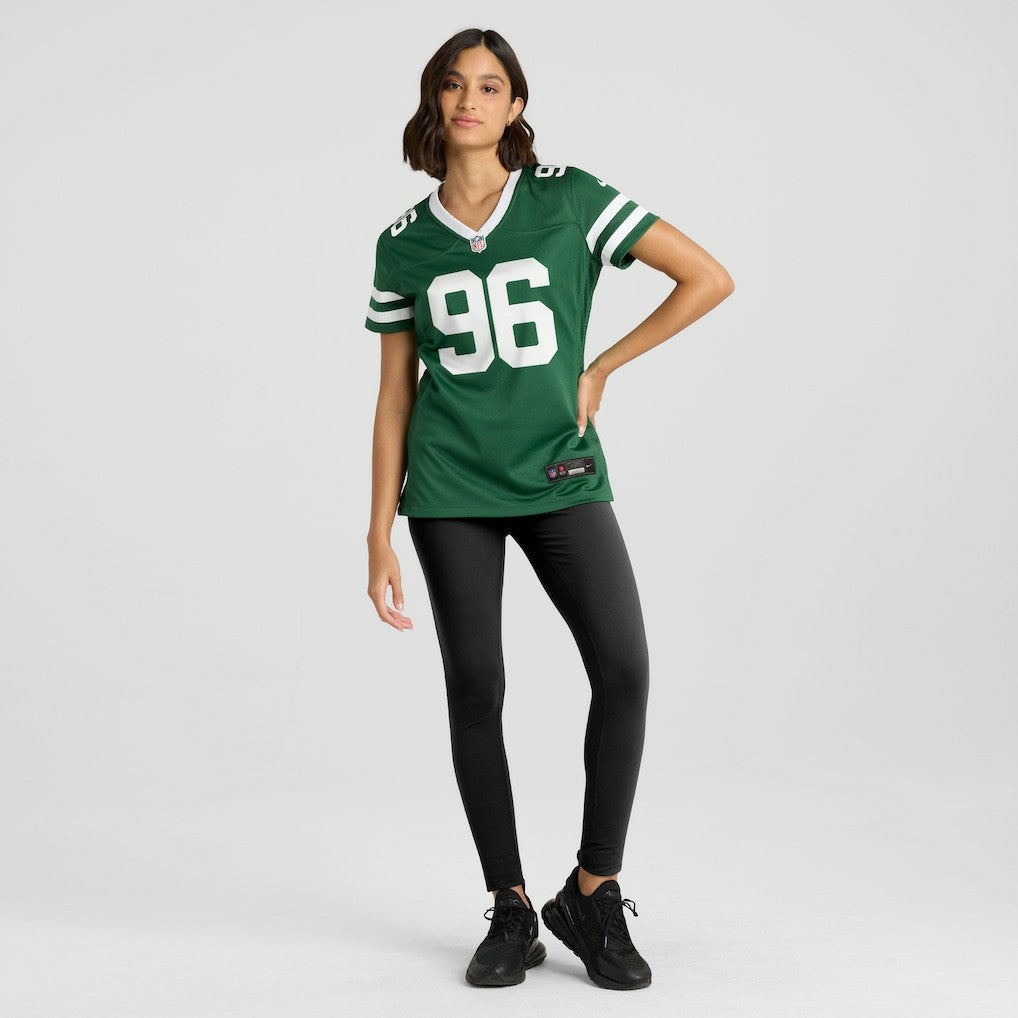 Leonard Taylor III New York Jets Women's Game Jersey - Legacy Green