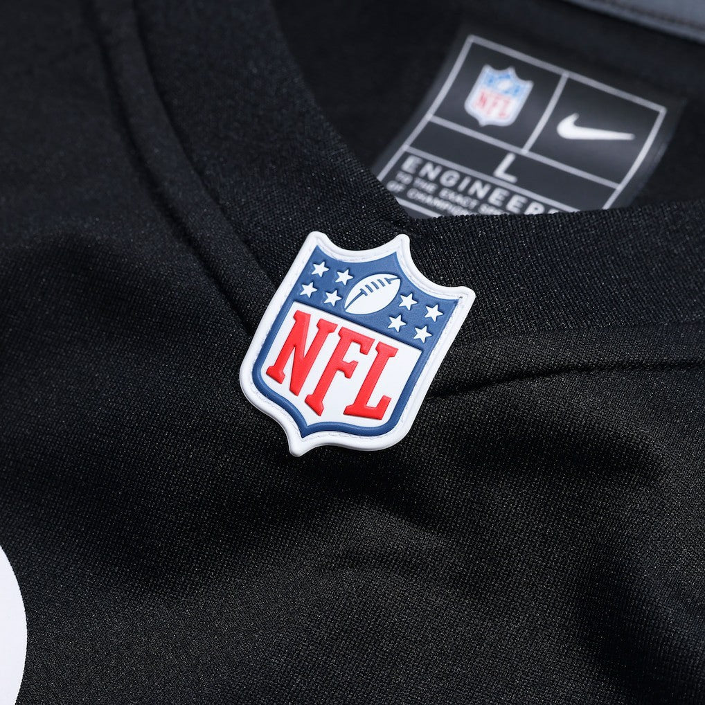 Patrick Queen Pittsburgh Steelers Game Jersey - Black