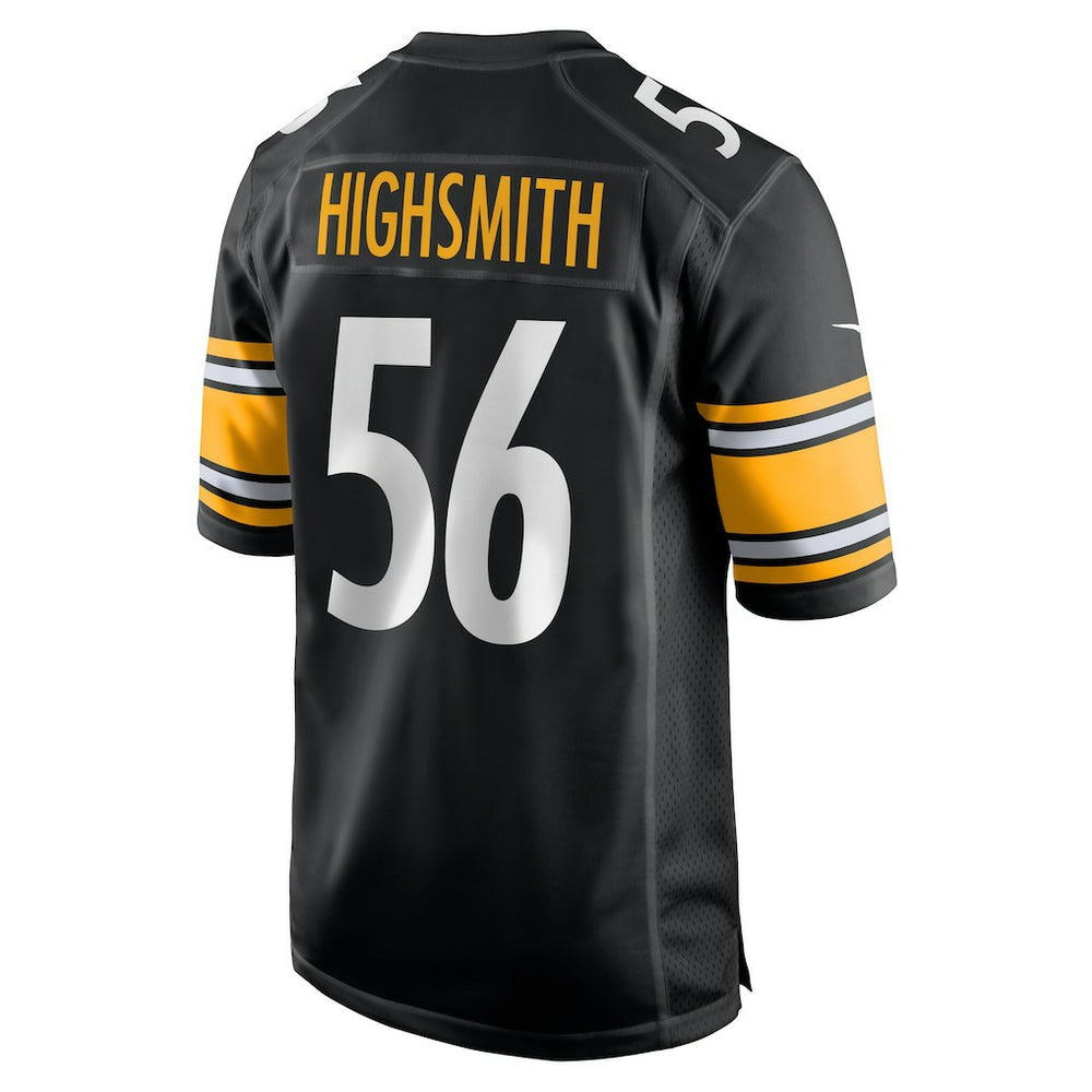 Alex Highsmith Pittsburgh Steelers Game Jersey - Black