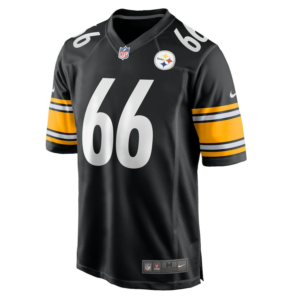 Mason McCormick Pittsburgh Steelers Game Jersey - Black