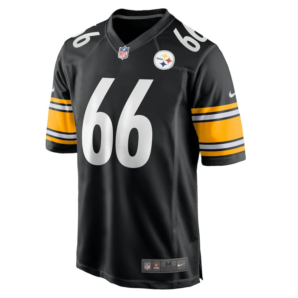 Mason McCormick Pittsburgh Steelers Game Jersey - Black