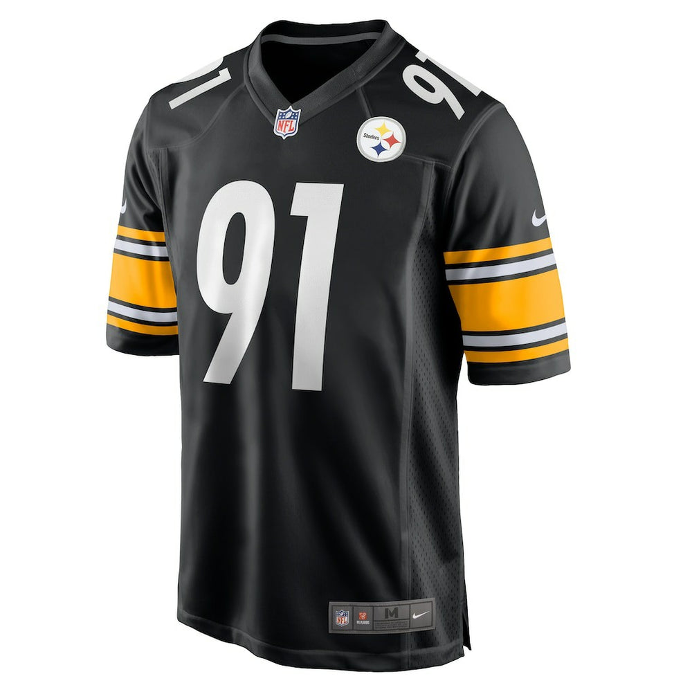 Logan Lee Pittsburgh Steelers Game Jersey - Black