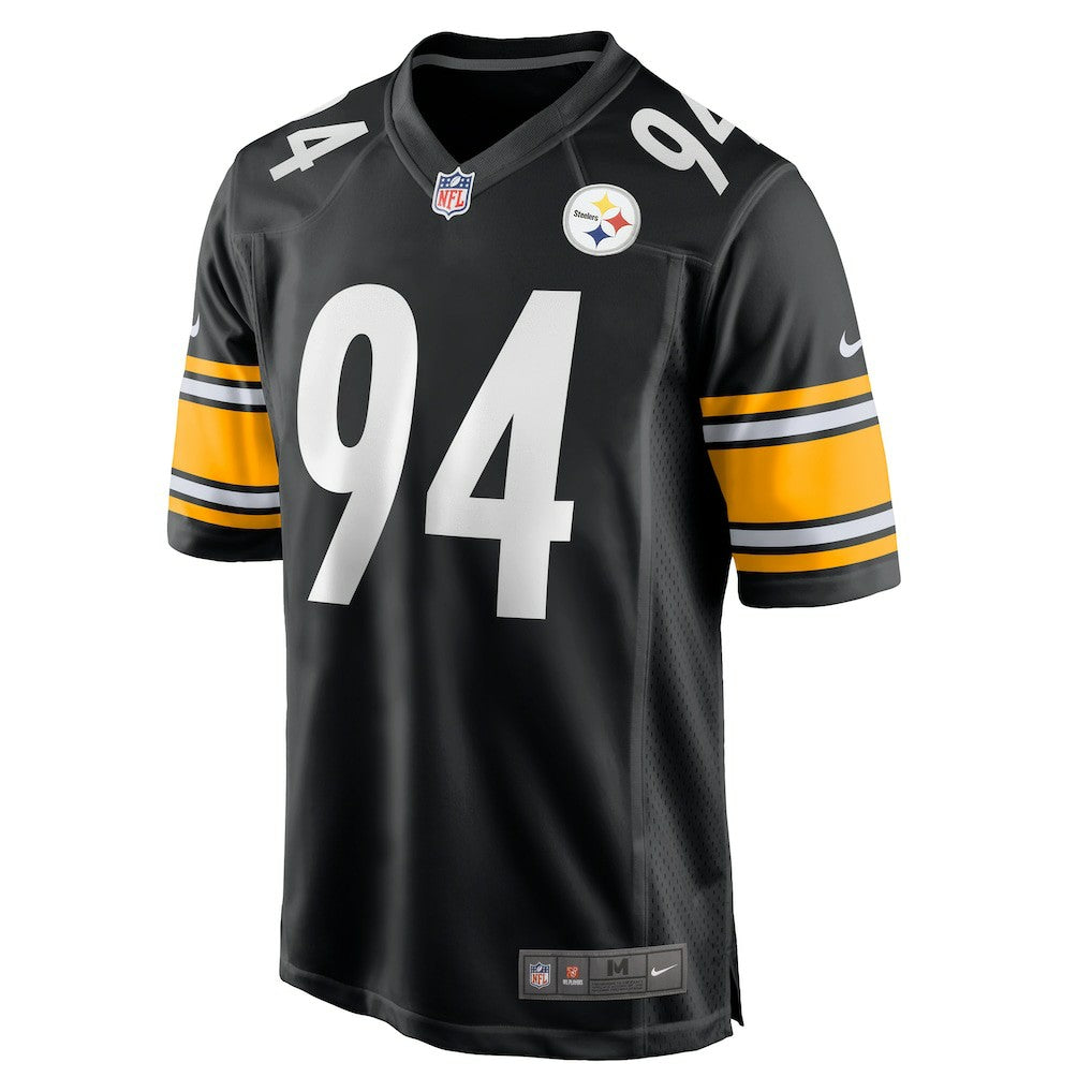Dean Lowry Pittsburgh Steelers Game Jersey - Black