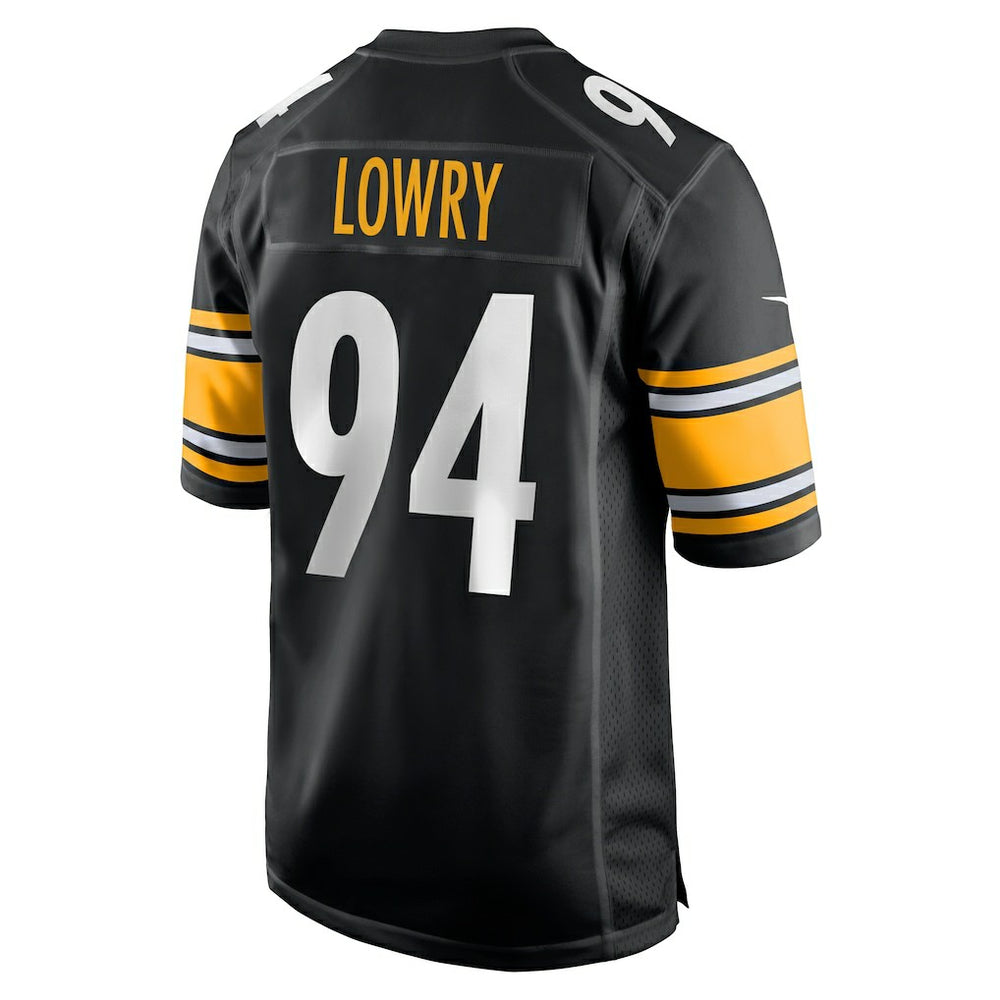 Dean Lowry Pittsburgh Steelers Game Jersey - Black