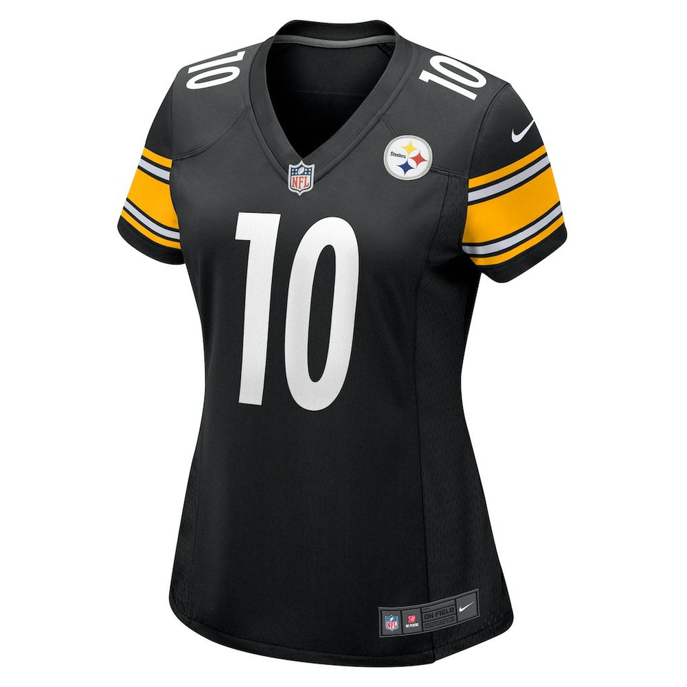 Roman Wilson Pittsburgh Steelers Women's Team Game Jersey - Black