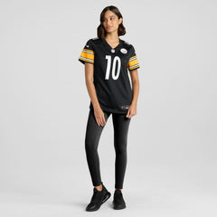 Roman Wilson Pittsburgh Steelers Women's Team Game Jersey - Black
