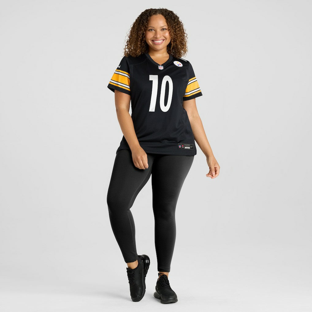 Roman Wilson Pittsburgh Steelers Women's Team Game Jersey - Black
