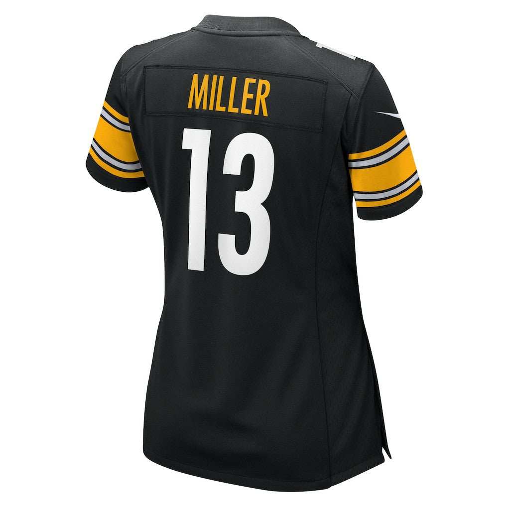 Scotty Miller Pittsburgh Steelers Women's Team Game Jersey - Black