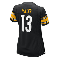Scotty Miller Pittsburgh Steelers Women's Team Game Jersey - Black