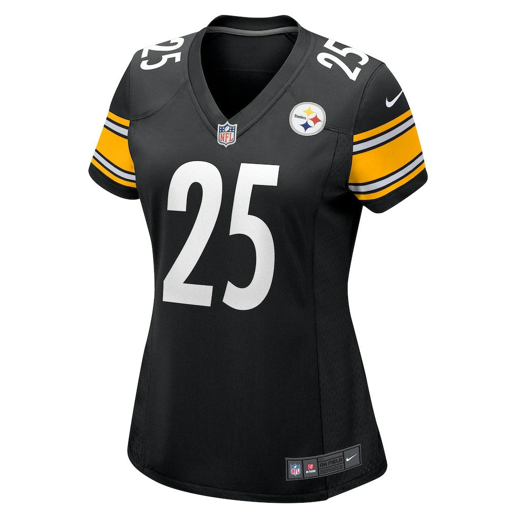 DeShon Elliott Pittsburgh Steelers Women's Team Game Jersey - Black