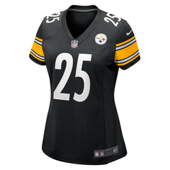 DeShon Elliott Pittsburgh Steelers Women's Team Game Jersey - Black