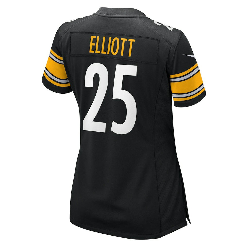 DeShon Elliott Pittsburgh Steelers Women's Team Game Jersey - Black