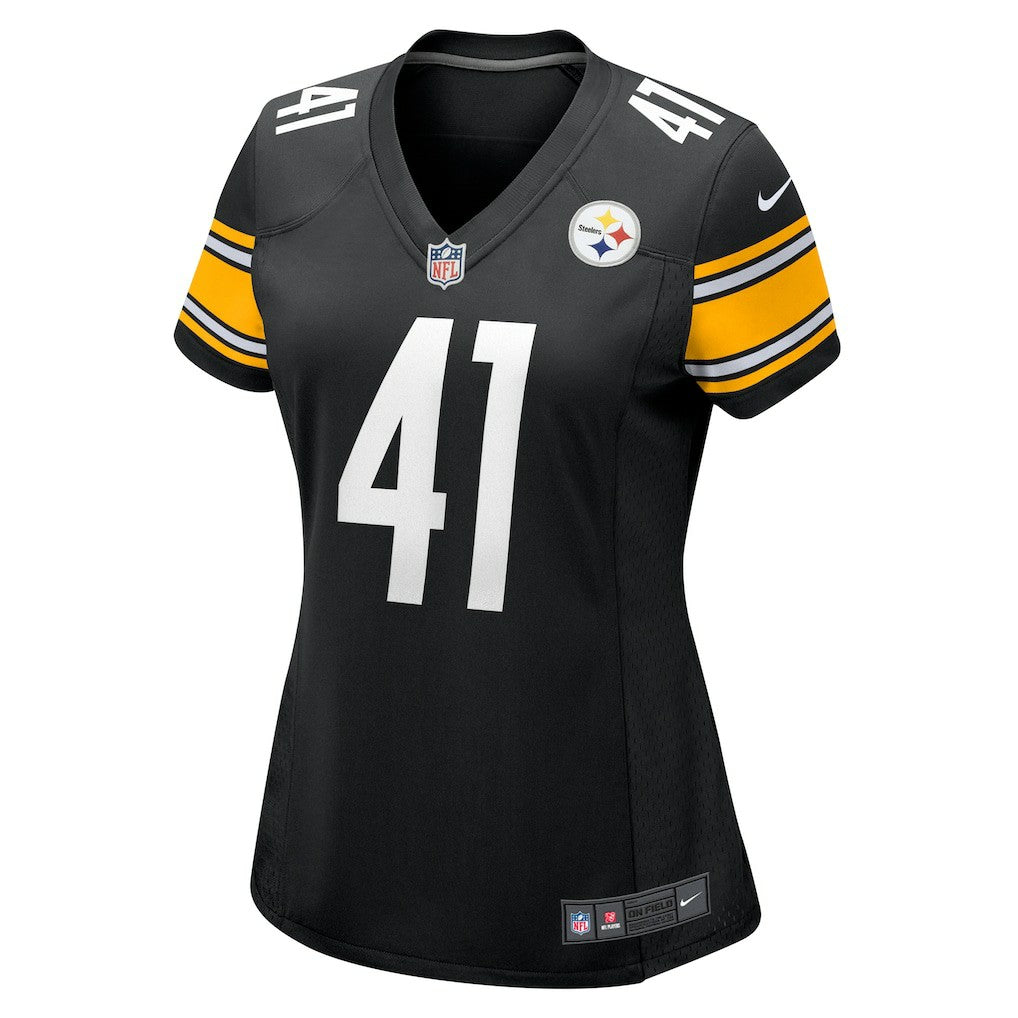 Payton Wilson Pittsburgh Steelers Women's Team Game Jersey - Black