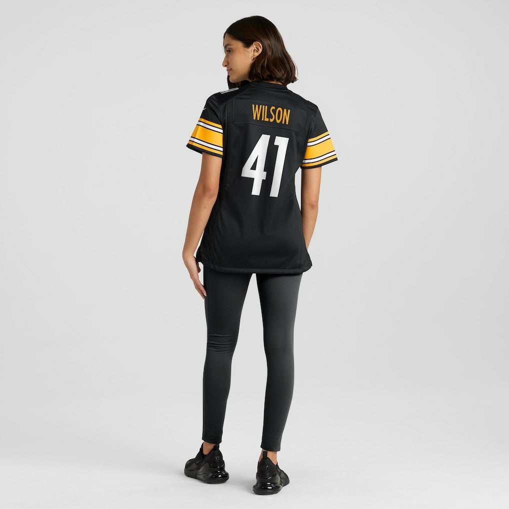 Payton Wilson Pittsburgh Steelers Women's Team Game Jersey - Black