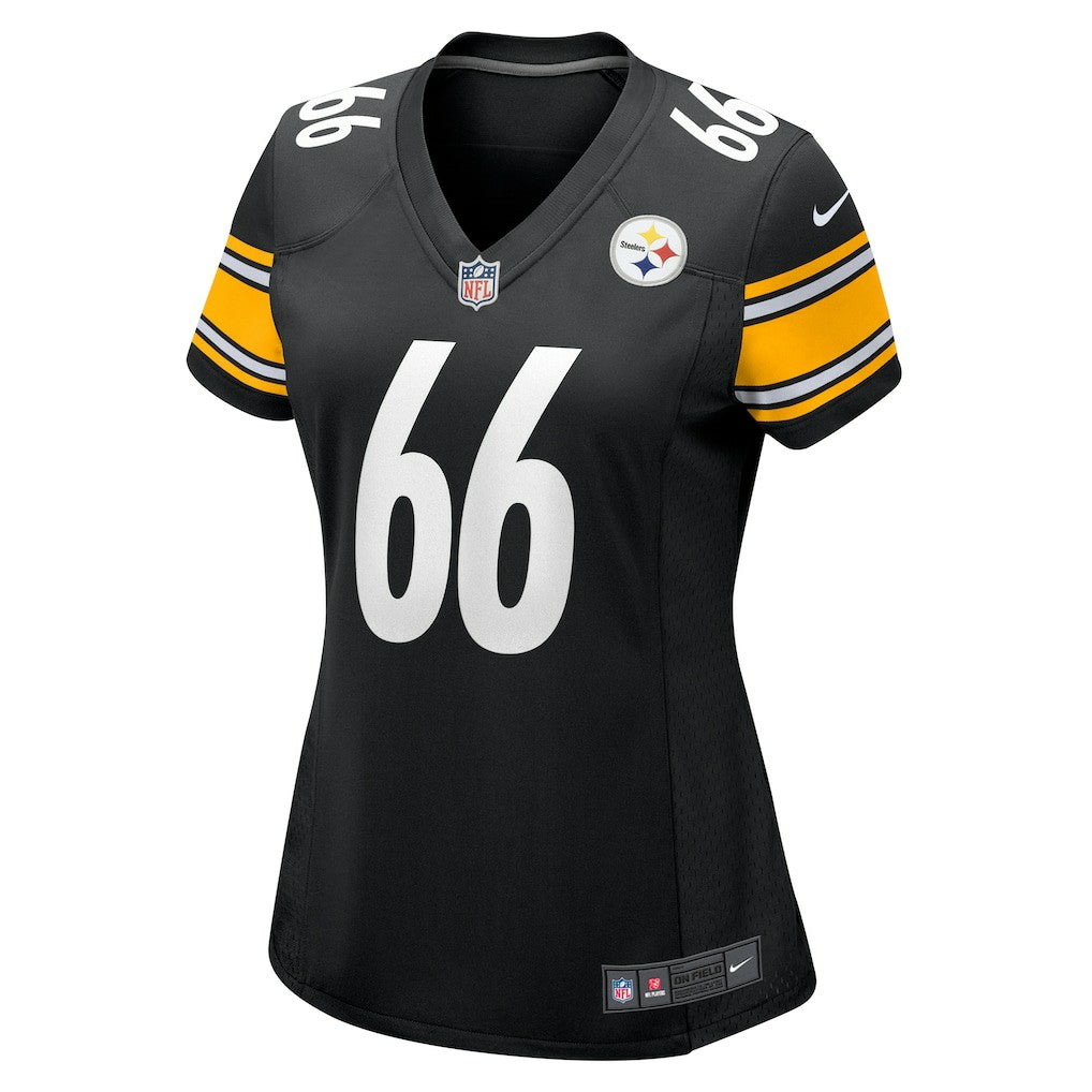 Mason McCormick Pittsburgh Steelers Women's Team Game Jersey - Black